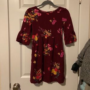 Girls old navy dress L (10-12)